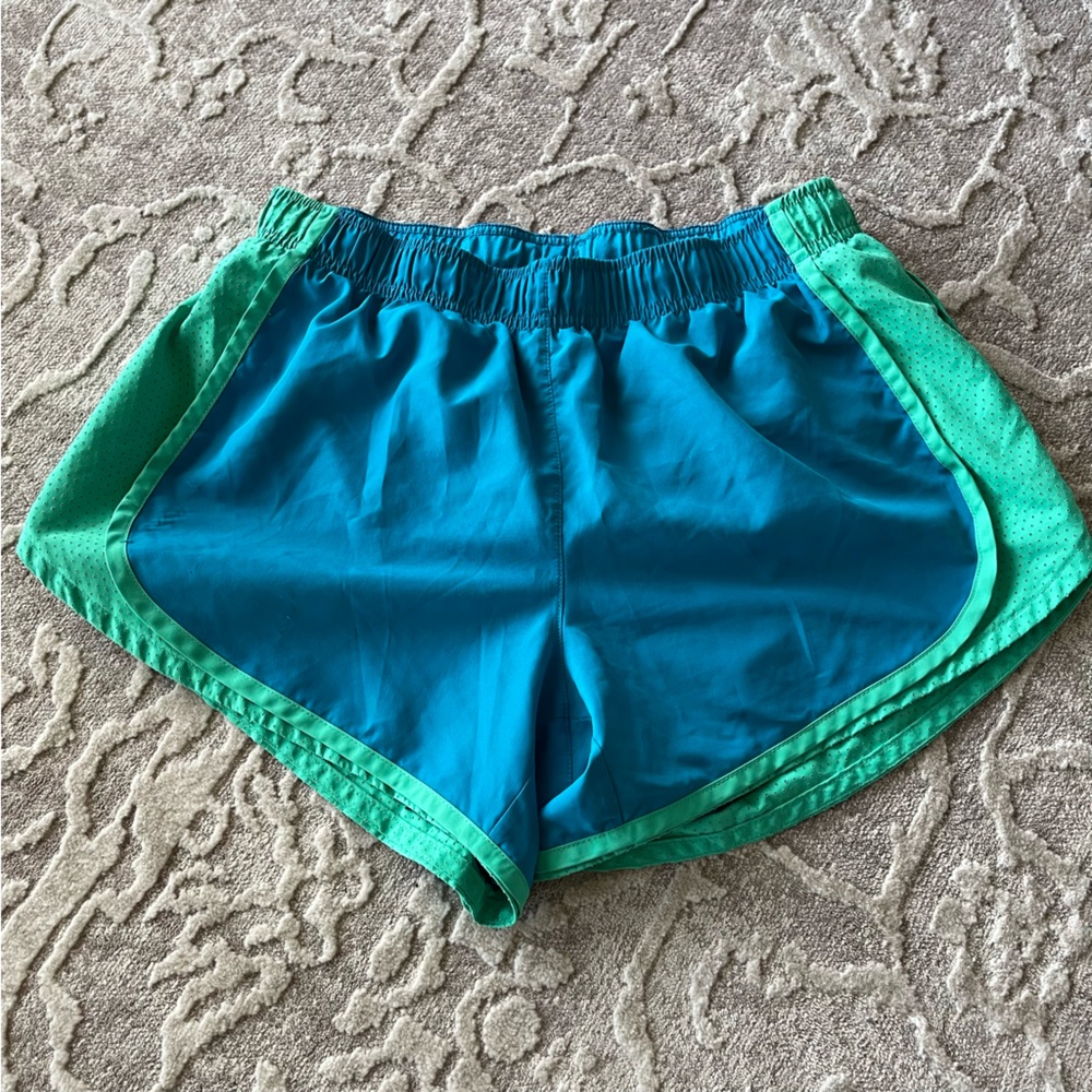 Athletic Works Teal and Aqua Shorts